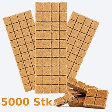 Kaminanzünder Anzünder Anzündwürfel 11,2 kg Grillanzünder Holz Kohle 5000Stk