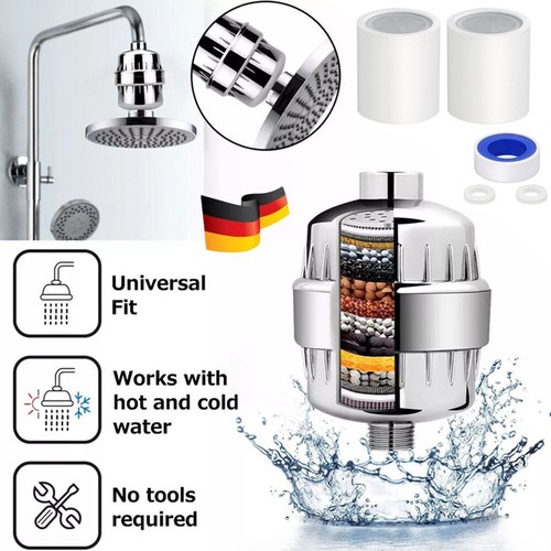 Stufen duschfilter - 20-stufen,