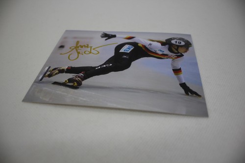 Anna seidel signed foto - anna,