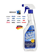 ROGGE 750ml Bildschirmreiniger / Pumpsprayflasche Screen Cleaner - Nachfüllbar 