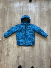 Color kids winterjacke blau - color,