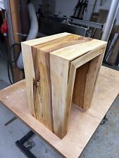 Tisch Beistelltisch, Buche gestockt massiv