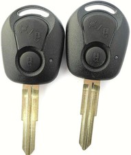 2x Auto Funk Schlüssel