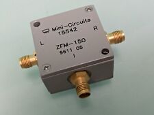 RF Mixer, Mini-Circuits ZFM-150, 10-2000 MHz, LO +10 dBm SMA(f)