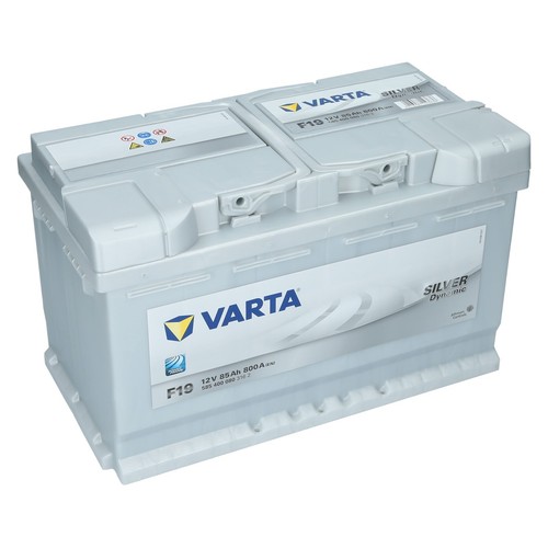 Varta silver dynamic f19 - silver, ah