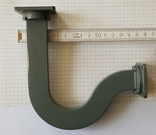 Hohlleiter 90 Grad Krümmer Siphon gross mit 2xFlansch X-Band R100/WR90