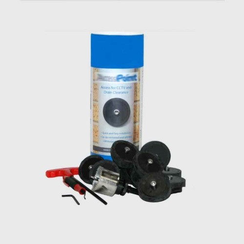 Rohrpflaster set mit werkzeug - rohrpflaster,
