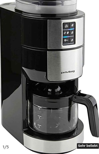 Kaffeemaschine mit mahlwerk - kaffeemaschine,