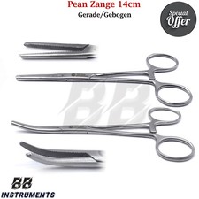 Pean Klemme Zange 14 cm