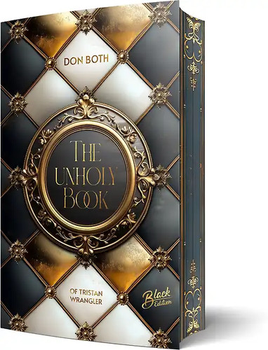 The unholy book - book, tristan