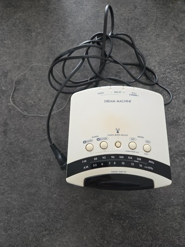 Sony dream machine - machine, clock