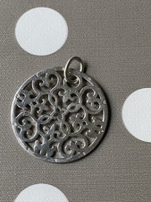 Thomas Sabo, Anhänger, Scheibe, arabesk, 3,5 cm, 925 Sterlingsilber