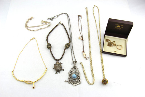 Konvolut modeschmuck ketten - konvolut,
