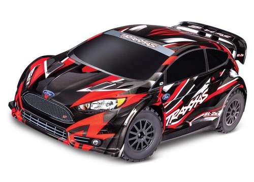 Traxxas ford fiesta - traxxas,