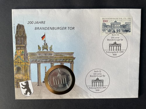 Numisbrief 200 jahre - 200,