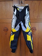 Praktische Rino RX  Funktionshose / Motocross-Hose in gelb, Gr. 30 guter Zustand