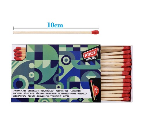 20x 70er streichhölzer - 70er, 10cm