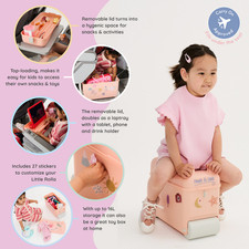 Little rolla kinderkoffer zum - little,