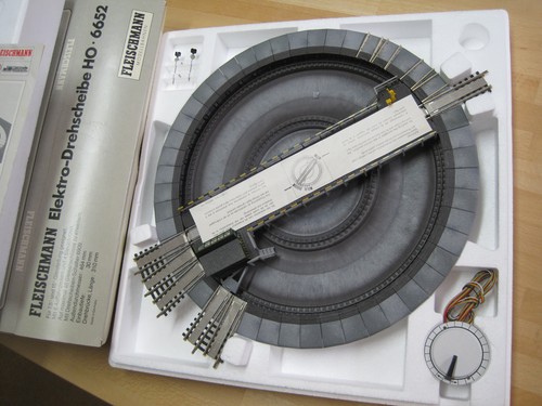 Fleischmann 6652 drehscheibe - fleischmann,
