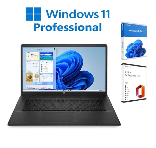 Notebook hp 17 intel - 17,3",