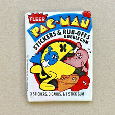 Pac man trading cards - pac-man,