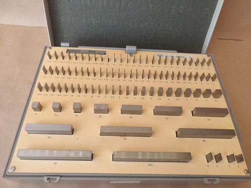 Carl zeiss gage - gage, block