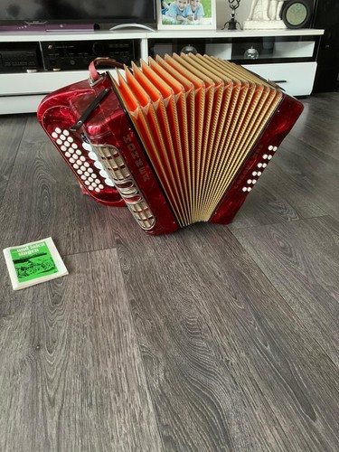 Knopfakkordeon/Handharmonika