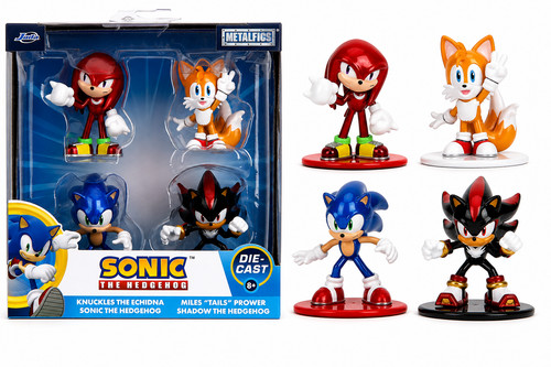 Sonic the hedgehog metalfigs - the,