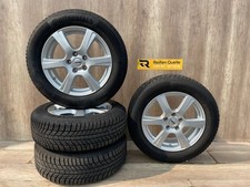 4x Alufelgen Winterräder 16
