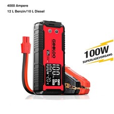 GOOLOO GT4000S Starthilfe