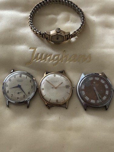 Junghans vintage uhren - junghans,