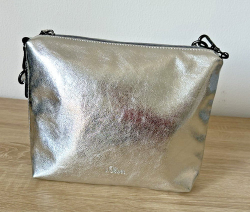 Oliver silberne damen tasche - s.oliver,