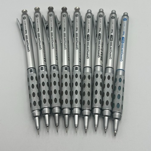 Pentel graphgear 1000 - pentel,