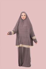 2-teilige islamische Damen