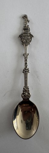 Vintage souvenir löffel - souvenir, piet