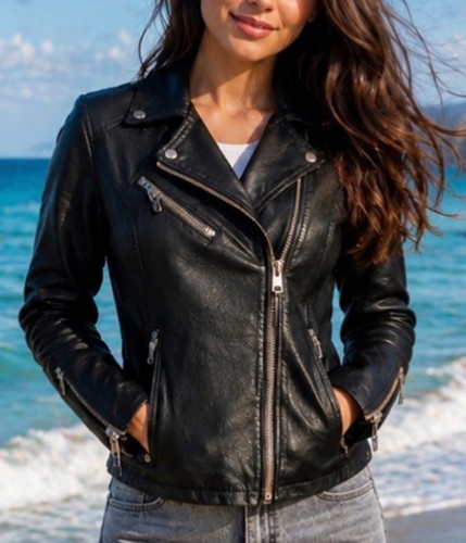 Mauritius gipsy lederjacke - gipsy, ✿