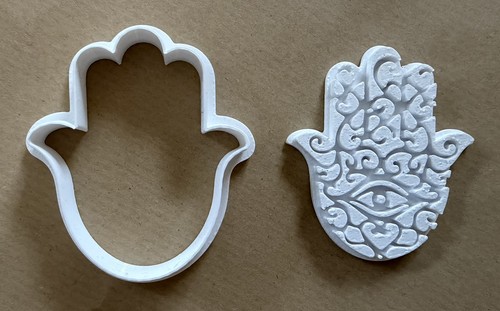Ausstechform hamsa fatima - hamsa,