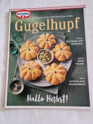 Oetker gugelhupf heft - gugelhupf,