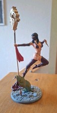 Mileena aus Mortal Kombat - sexy Resin Figur Statue - fertig modelliert in 1:16