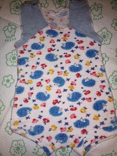 DDR Baby Strampler Frottee