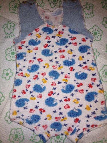 Ddr baby strampler frottee - ddr,
