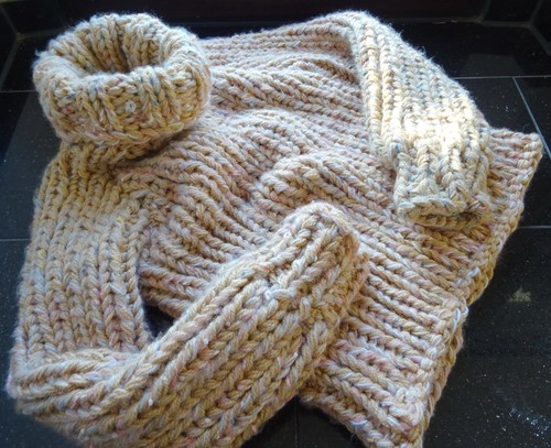 Grobstrick pullover l - grobstrick,