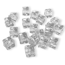 Deko eiswürfel aus kunststoff - deko-eiswürfel,