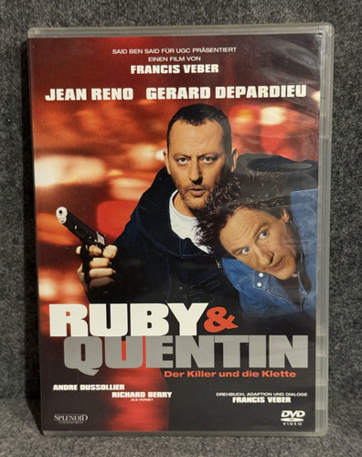Dvd ruby quentin der - quentin,