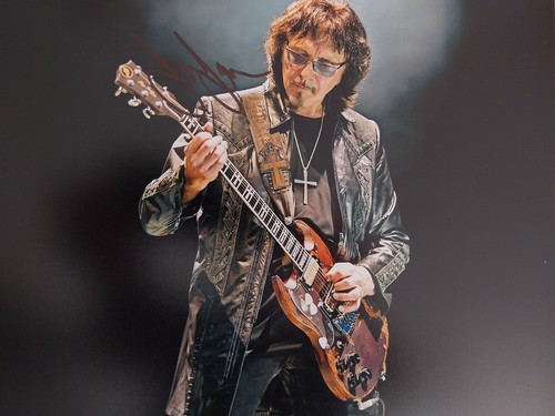 Tony iommi black sabbath - black,