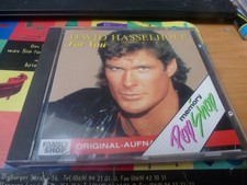 David Hasselhoff CD For you