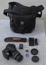 Sony Alpha 290 DSLR - optisch