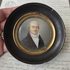 Portrait MINIATUR bemalt