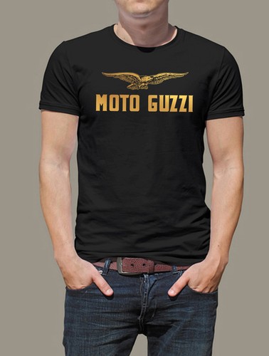 Shirt moto guzzi gold gr - t-shirt,