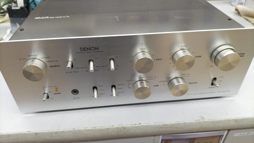Denon pma 255 - denon, integrated